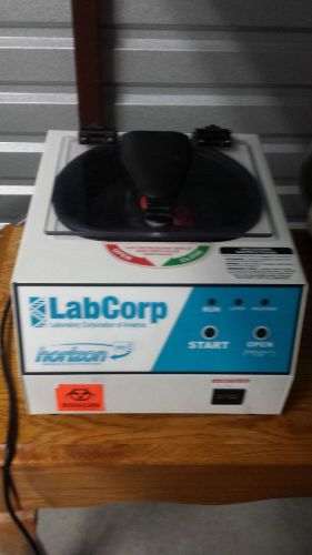 LabCorp Drucker Horizon 642E Mini E Benchtop Centrifuge