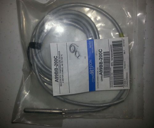 JOHNSON CONTROLS, A99BB-200C, Temperature Sensor