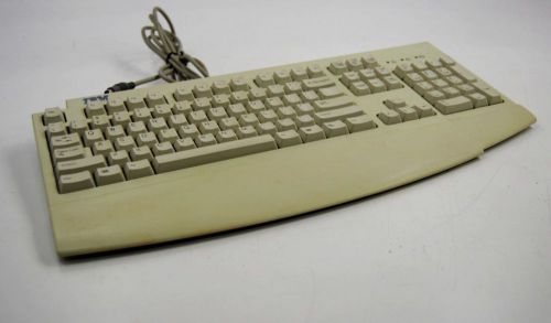 Vintage IBM Keyboard Model: KB-7953 PS/2 w/Palm Rest &amp; Mouse