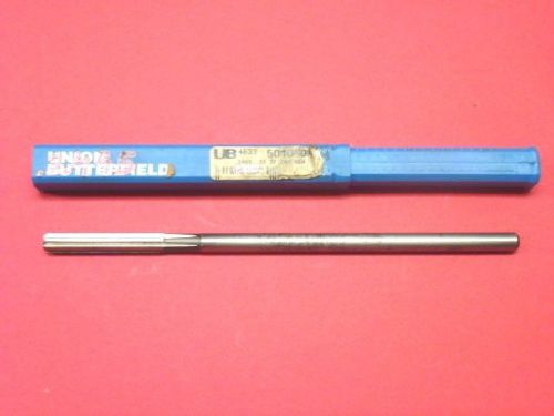 Nos! union butterfield .2495&#034; chucking reamer, 4533, #5010609 for sale
