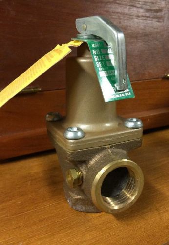 Watts 174A Model M3 Regulator Pressure Relief 3/4 in 150 PSI