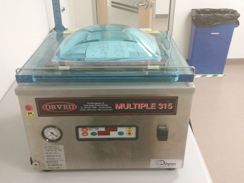 Orved Multiple 315 Commercial Chamber Vacuum Sealer Machine for Food Storage