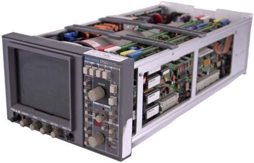 Tektronix 1750 Waveform Monitor Vectorscope Tester Analyzer NTSC Industrial