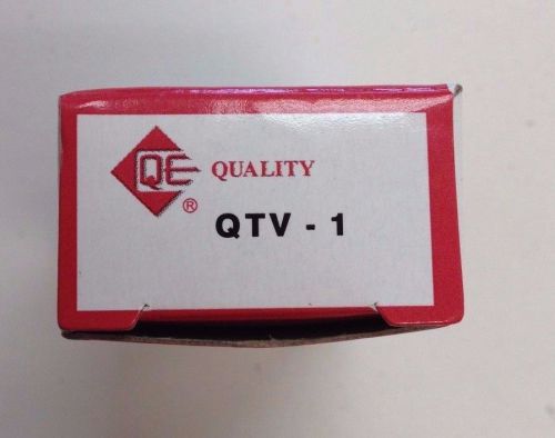 QE Quality 1/4&#034; 5/16&#034; 3/8&#034;OD Bullet Piercing Valve (Lot of 5)