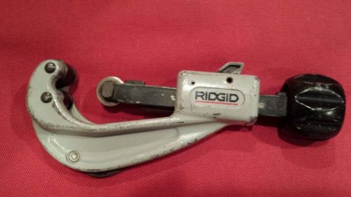 Ridgid quick tubing cutter model 151