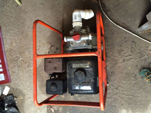 Multiquipo contractor pump qp-205 multiquip high pressure pump for sale
