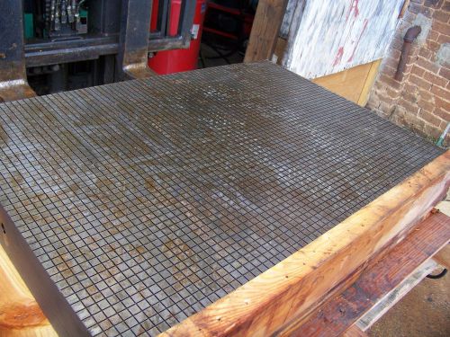 The Challenge Machinery Co 24&#034;x36&#034;x4&#034; Lap Plate