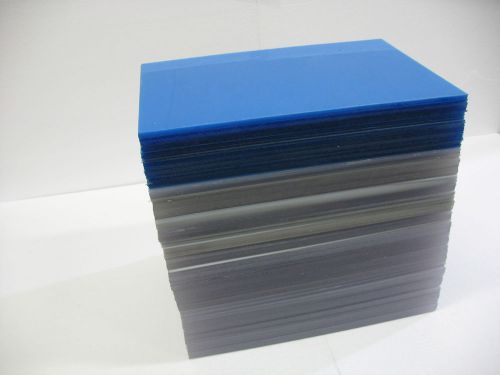 vacuum forming plastic clear PETG 450 sheets - ABS STYRENE in other auctions