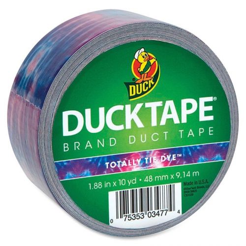 Duck® Tape Blue Tie-Dye