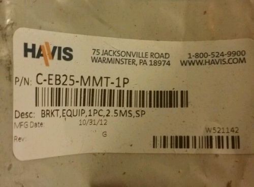 Havis Shield Faceplate, Motorola APX, XTL, Spectra Series Radios C-EB25-MMT-1P
