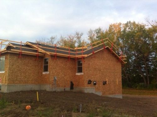 Temporary Fall Protection- Roof System