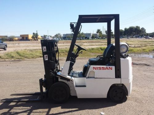 Forklift (17801) nissan cpj020a20pv, 4000lbs capacity, propane powerd for sale