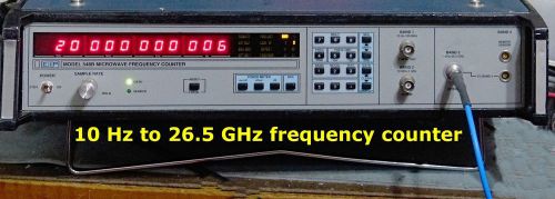 Eip 548b 10 hz to 26.5 ghz ++, 12 digit frequency counter. options 5, 6 and 8. for sale