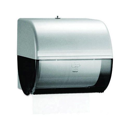 Kimberly-Clark In-Sight Omni Roll Towel Dispenser in Smoke / Gray