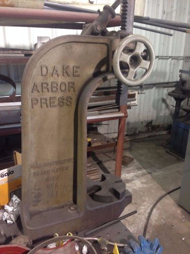 Dake arbor press