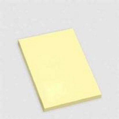 Sticky Notes 2&#034; x 3&#034; Yellow 100 sh/pad  12 pads/lot  Value Plus Brand