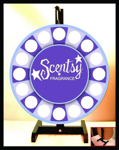 Prize Wheel 18&#034; Spinning Tabletop Portable Scentsy