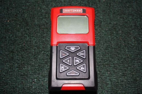 Craftsman Accutrac Laser Measuring Tool 948277 Brand New