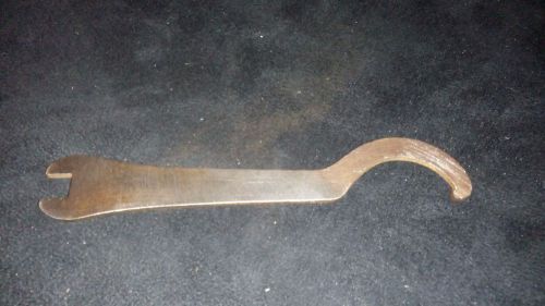 Hook Spanner Wrench, 1.5&#034; - 1.8&#034;