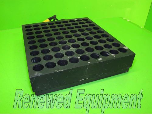 Lab-line 81-well tube reactor heat block for orbital mixer shakers #4 for sale