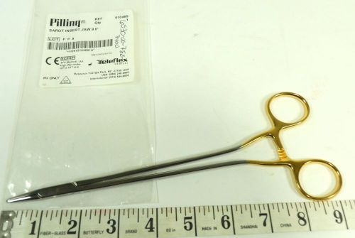 Sarot Insert Jaw  9.0&#034; Long   *new*  Pilling #510469 ~  (Off4H)