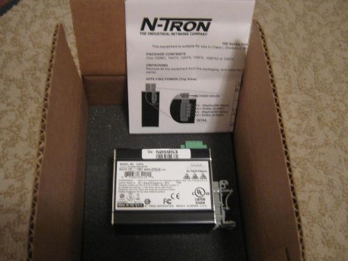 N-TRON 104TX Industrial Ethernet Switch - BRAND NEW in Box