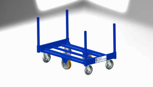 6000# capacity material handling cart for sale