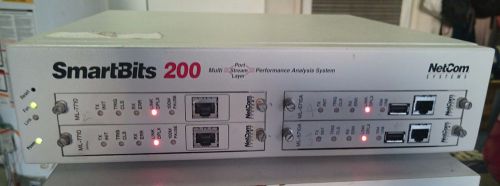 NetCom/Spirent Smartbits 200 4-Port Traffic Generator Performance Analyser