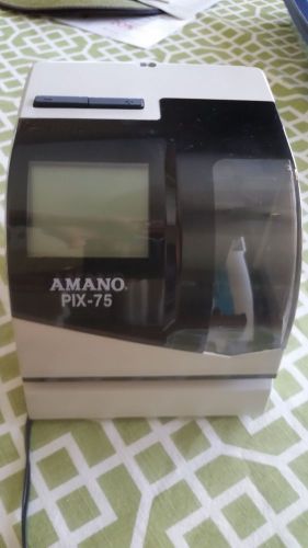 Amano pix-75 Time clock