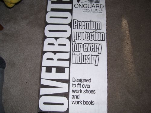 ongaurd overboots size large