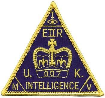 British Intelligence Patch Item #E208