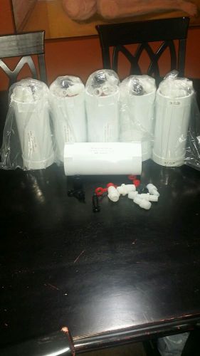 Amalgam chairside filters with all attachments.  Lot of six. All new.