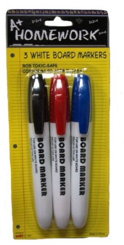 Dry Eraser Markers - 3 Pack Lot 48 pks