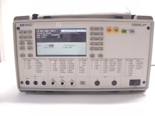 Agilent HP Keysight E4487A CERJAC 31XE Transmission Test Set