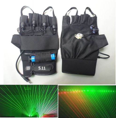 hot Multi beam Green Laser Glove 2 Green Laser Light Effect Laser Beam Dancer