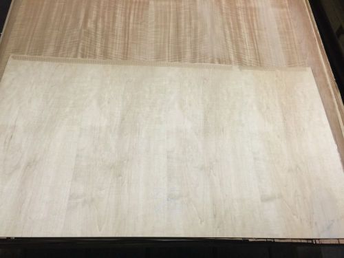 Wood Veneer Maple 36x24 1 Piece Total Wood Backed - CHEN 38