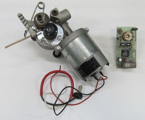 Silver Beauty Mig Welder Wire Feed Motor With Electronic Control Board