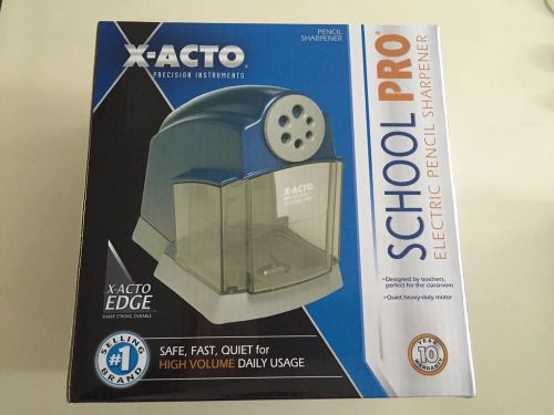 X-Acto School Pro Pencil Sharpener, NEW