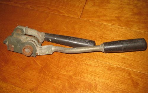 Vintage Banding or Strapping Tool, Band Strap Tensioner Make Unknown