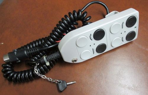 NOA AP Riser 6 Button Lock Hand Set (Pendant Remote) #4040034