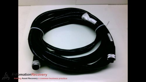 Amphenol p28976-m10, 4 pole cable assembly, double ended, m/f, str/str, new* for sale