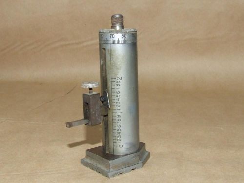 Vintage Height Gauge 4 1/2 inches Tall machinist tools by Vemco Pasadena