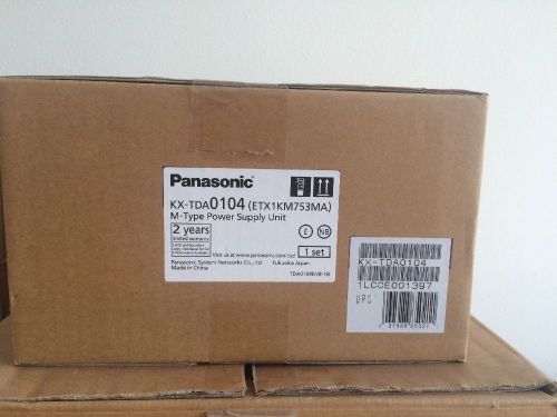 Panasonic KX-TDA0104 Hybrid IP PBX M-Type Power Supply