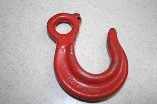 Herc-alloy Chain Sling hook 7/32&#034; link size Grade 80 NOS