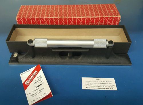 98-12 machinists’ level with ground and graduated vial for sale