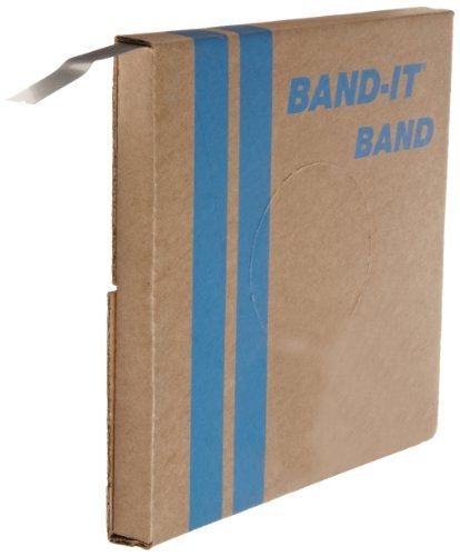 Band-it band-it valu-strap band c13699, 200/300 stainless steel, 3/4&#034; wide x for sale