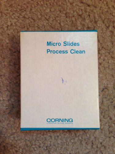 Corning 75x38mm Microscope Slides, Product #2947-75X38