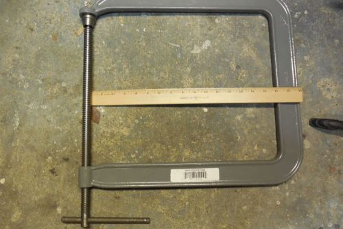 Wilton #48 12&#034;x16&#034; superclamp c-clamp #21204 – huge - mint! for sale