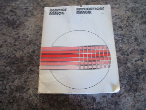 Signetics Analog Applications Manual 1979 Circuits Linear
