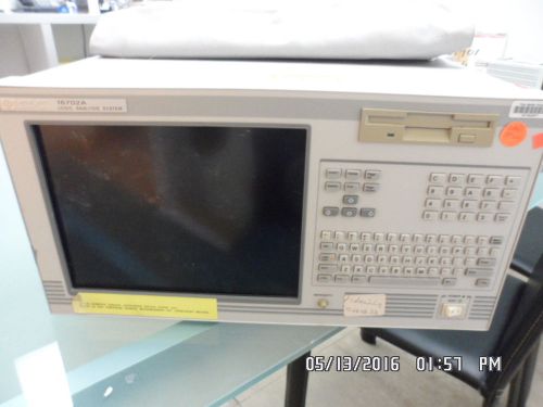 Agilent/HP/Keysight 16702A Logic Analysis System